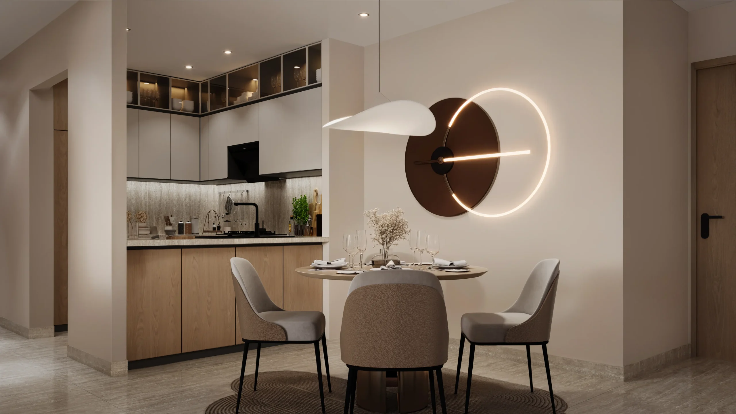 Montage dining and kitchen by KeyMavens