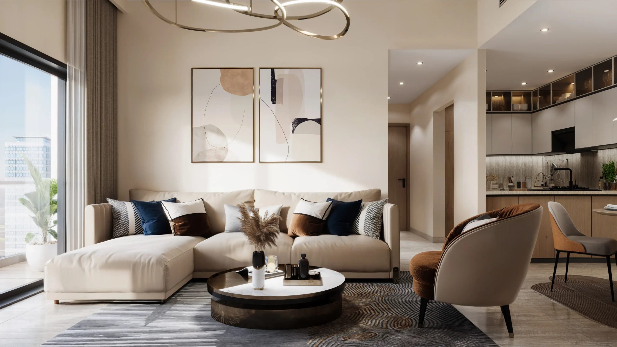 Montage living by KeyMavens