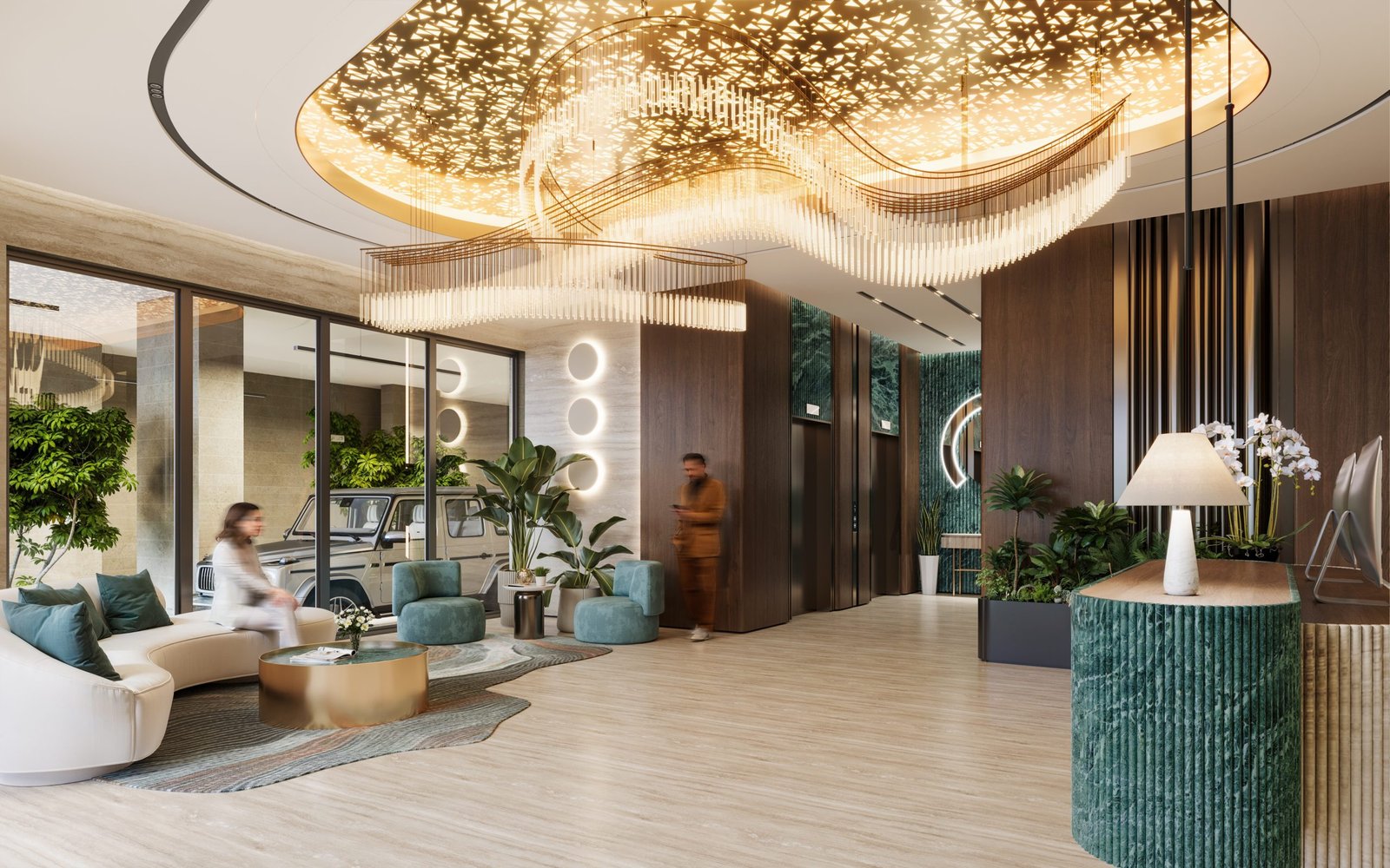 Terraces Unveiled: A CEO’s Vision and a New Architectural Landmark - Dubai سما