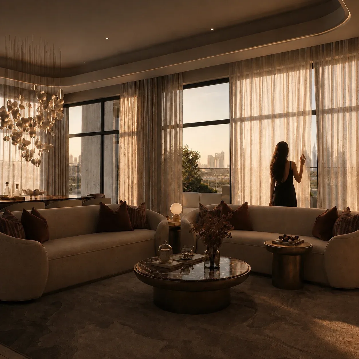 Montage Sky Duplex lounge