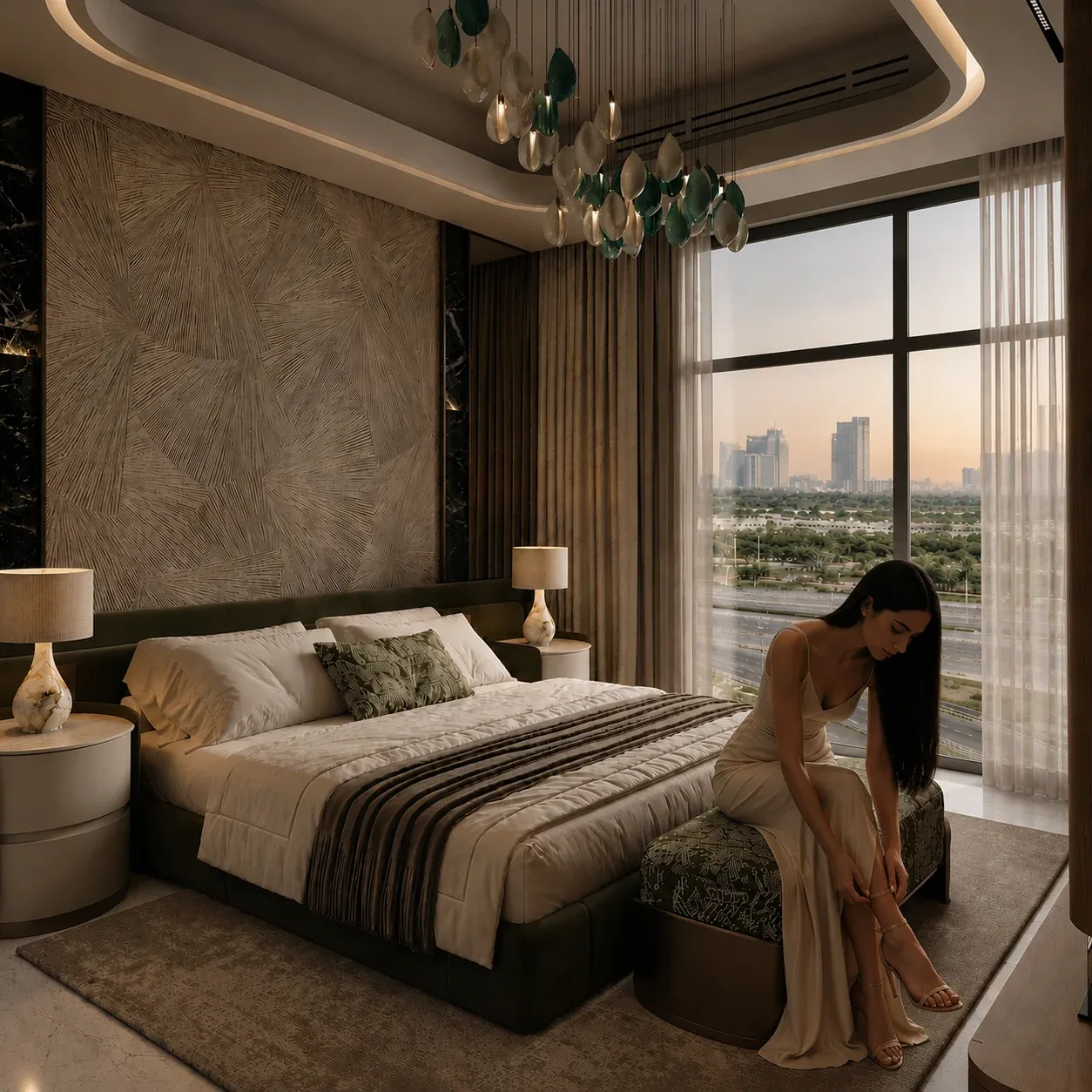 Montage Sky Duplex master suite